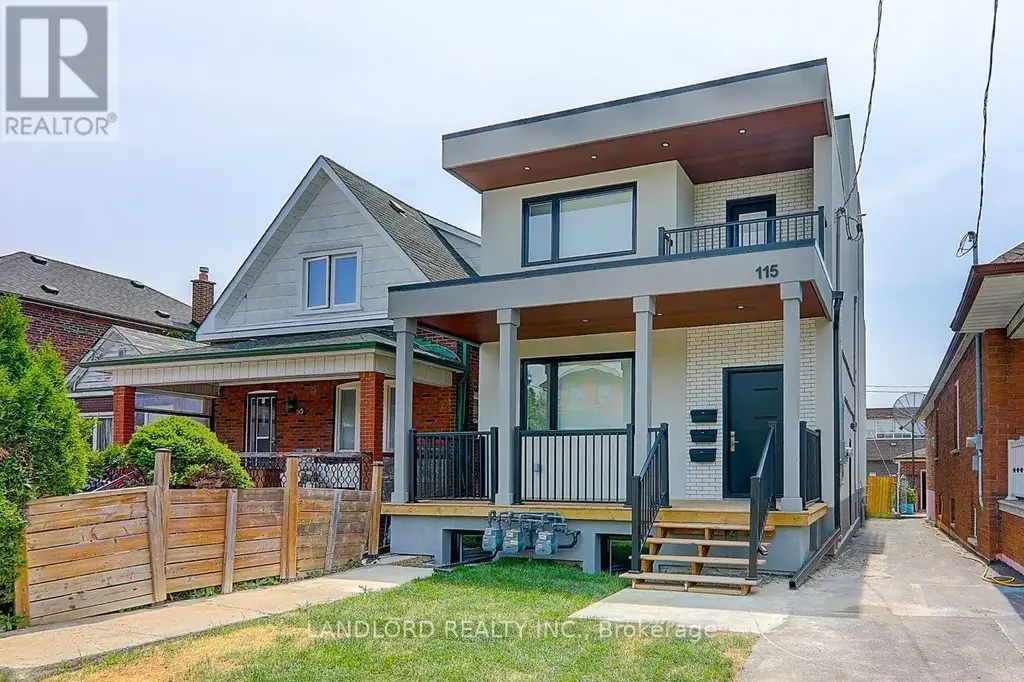 Upper - 115 Livingstone Avenue, Toronto (Briar Hill-Belgravia)